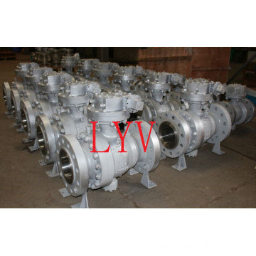 API Fixed Flanged Stainless Steel 304 Ball Valve for Water Supply